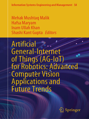 cover image of Artificial General-Internet of Things (AG-IoT) for Robotics